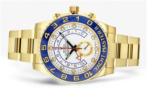 rolex yachtmaster 2 gelbgold|yacht master 2 solid gold.